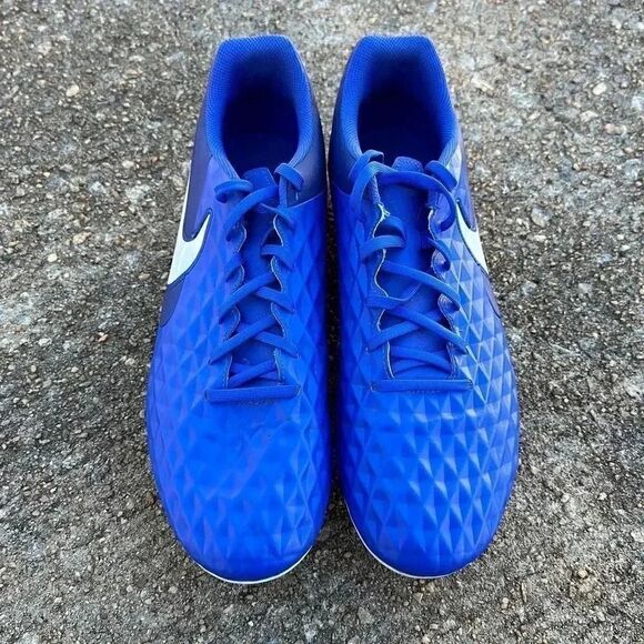 Nike Tiempo Legend 8 Club FG Hyper Royal Blue/White Men’s Sz 13 main image 11